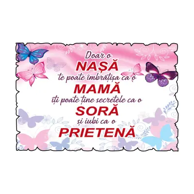 Mgs064-doar o nasa te poate imbratisa, magnet frigider, model